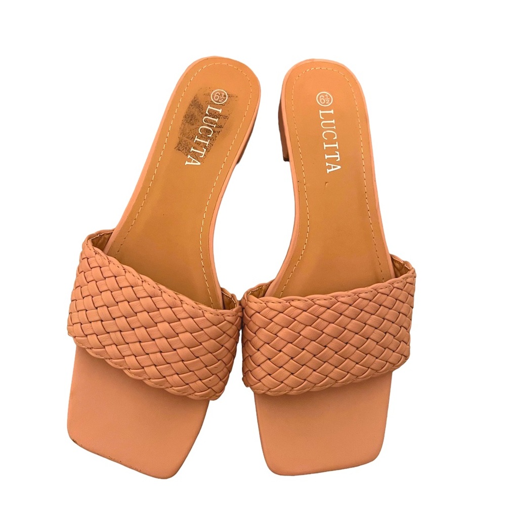 Lucita Woven Sandals